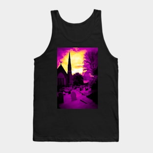 Welsh Gothic#3 Tank Top